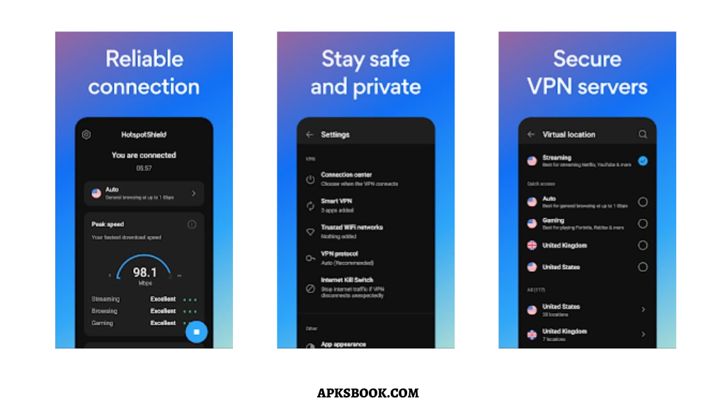 Hotspot Shield VPN Mod APK with Security