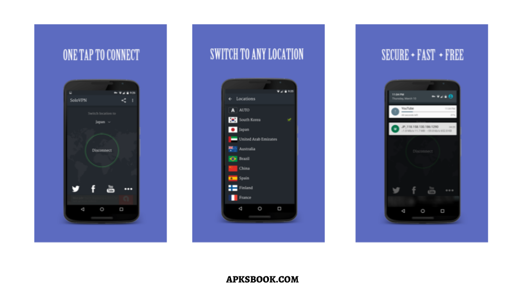 Solo-VPN-Mod-APK-Free