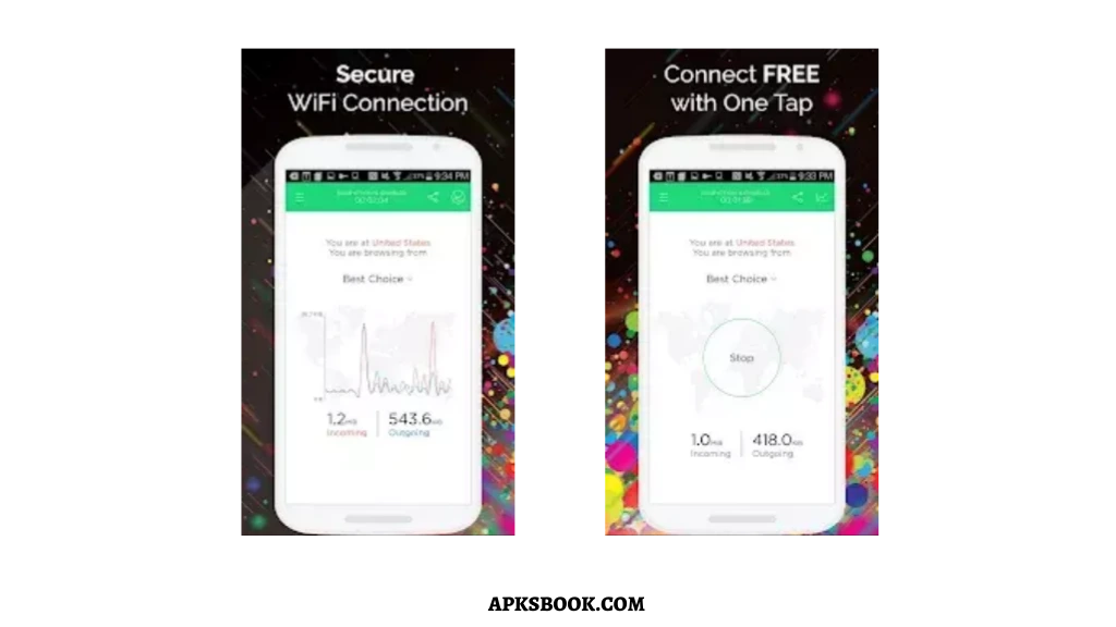 Touch VPN Mod APK Free