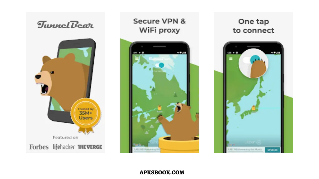 Tunnelbear VPN Mod APK Free Download