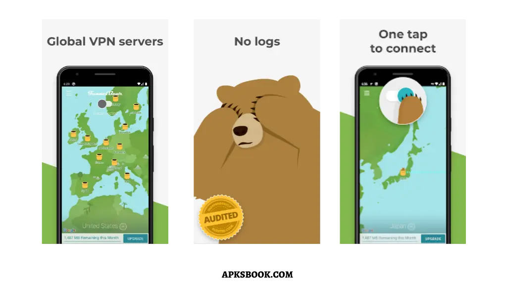 Tunnelbear VPN Mod APK Latest Version