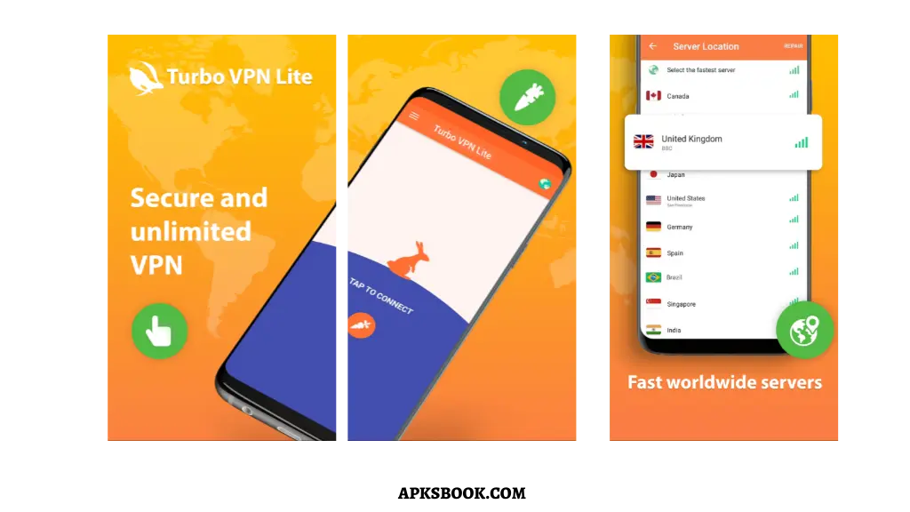 Turbo VPN Lite Mod APK Free