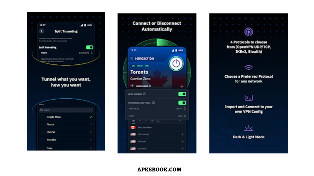 Windscribe VPN Mod APK Latest Version