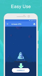 Armada VPN for PC Easy to Use