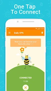 Daily VPN Mod APK Easy to Connect