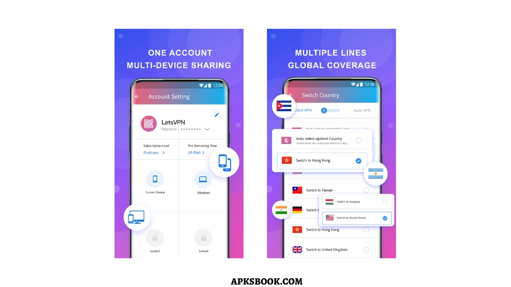 Lets VPN for PC Unlimited All