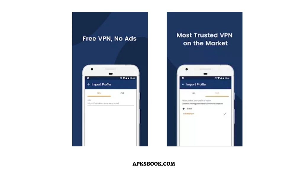 OpenVPN Connect Mod APK Free Download