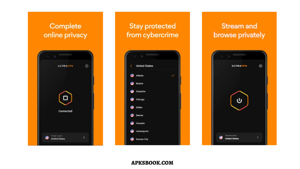 Ultra VPN Mod APK Free