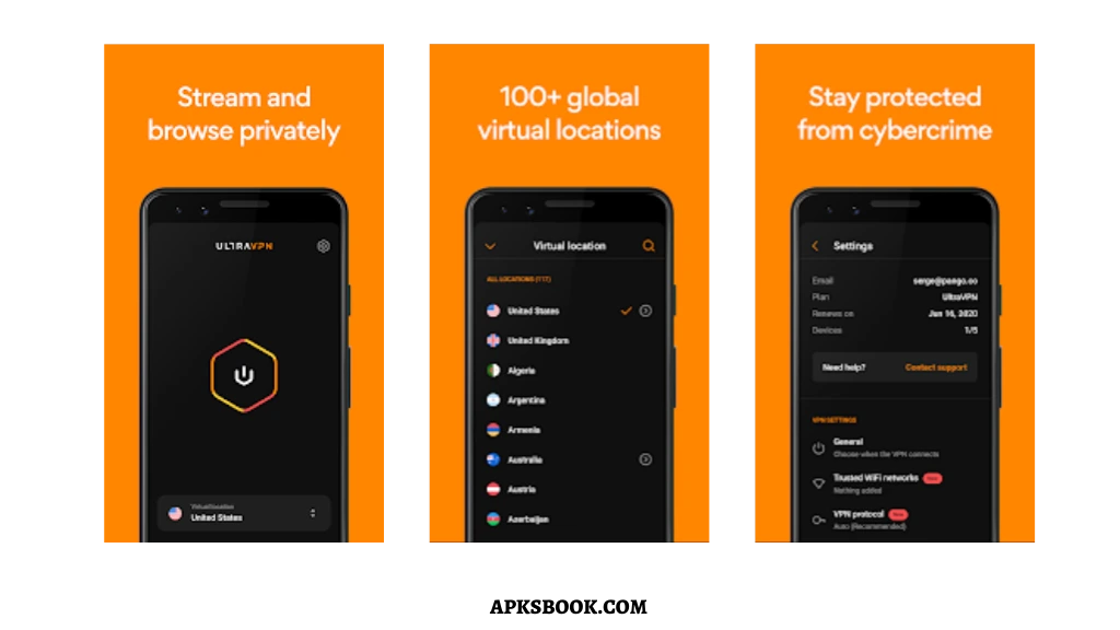 Ultra VPN Mod APK Latest APP