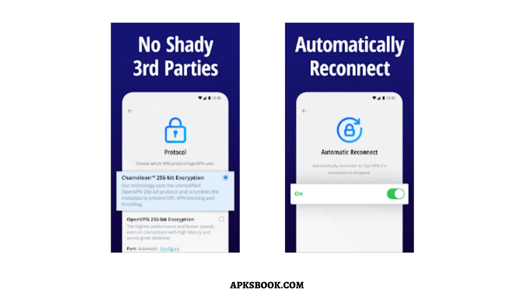 VyprVPN Mod APK Auto Connect