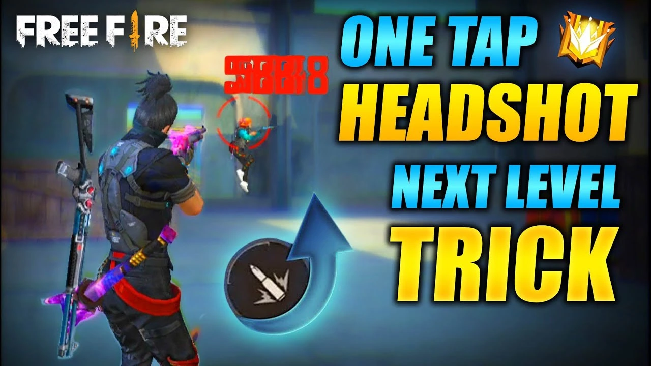 Garena Free Fire headshot: hack, app, best sensitivity